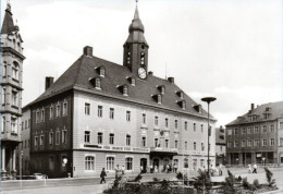 Annaberg Buchholz - S/w Markt Mit Rathaus - Annaberg-Buchholz