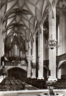 Annaberg Buchholz - S/w Stadtkirche St Annen Blick Zur Orgel - Annaberg-Buchholz