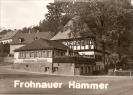 Annaberg Buchholz Frohnau - S/w Frohnauer Hammer Herrenhaus - Annaberg-Buchholz