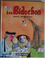 BD LES BIDOCHON - 4 - Maison, Sucrée Maison - Rééd. 2001 Fluide Glacial - Bidochon, Les