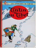 BD TINTIN - 20 - Tintin Au Tibet - C8 - Rééd. 1987 - Tintin