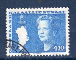 GROENLAND Greenland 1988 Reine Queen  Yv 168 OBL - Gebruikt