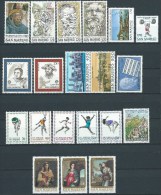 1980 SAN MARINO ANNATA 20 VALORI MNH ** - ED2 - Komplette Jahrgänge