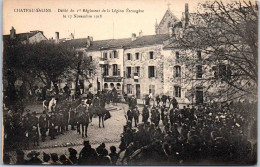 57 CHÂTEAU SALINS - Défilé De La Légion Le 17,11,1918 - Chateau Salins