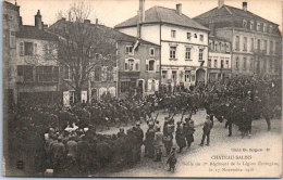 57 CHÂTEAU SALINS - Défilé De La Légion Le 17,11,1918 - - Chateau Salins