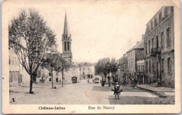 57 CHÂTEAU SALINS - Rue De Nancy - Chateau Salins