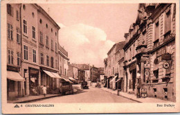 57 CHÂTEAU SALINS - Rue Dufays (pompe à Essence) - Chateau Salins