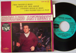 Richard ANTHONY EP Avec Languette J'irai Twister Le Blues TBE - 45 T - Maxi-Single