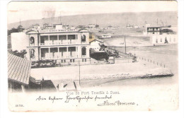 Ägypten - Egypt - Vue De Port Tewfik A Suez - Old Card + Stamp - 1905 - Suez