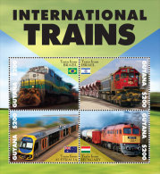 Guyana-2014-Transport-Trains - Guyana (1966-...)