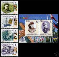 2007 - TRISTAN DA CUNHA - CENTENARIO SCOUTS / CENTENARY OF SCOUTING.MNH - Unused Stamps