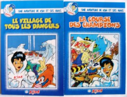 BD Aventures De Kim Et Ses Amis (2 Histoires) Le Village De Tous Les Dangers, La Course Des Champions - Collections