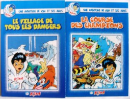 BD Aventures De Kim Et Ses Amis (2 Histoires) Le Village De Tous Les Dangers, La Course Des Champions - Colecciones Completas