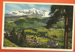BSD-27 Adelboden Mit Bonderspitze.  Gelaufen - Adelboden