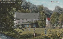 AK Marienmühle Seifersdorfer Tal Gasthof Bei Seifersdorf Ottendorf Hermsdorf Radeberg Wachau Liegau Dresden Langebrück - Radeberg