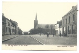 Carte Postale - BRUGELETTE - La Place - CPA   // - Brugelette