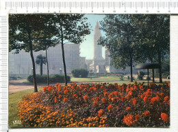 LE HAVRE -  Le Square SAINT ROCH Et  Brume Légère Sur Saint Joseph - Square Saint-Roch