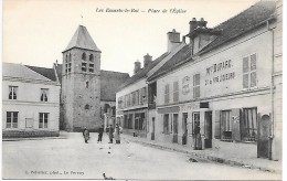 LES ESSARTS LE ROI - Place De L'Eglise - Les Essarts Le Roi