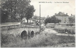 BEYNES - Le Pont De L'Etendard - Beynes