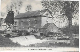 Le Moulin De MARCILLY SUR EURE - Marcilly-sur-Eure