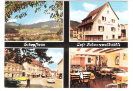 Deutschland - Schopfheim - Bäckerei Konditorei Cafe Schwarzwaldstübli - Hauptstrasse - Inh. Hubert Probst - Schopfheim
