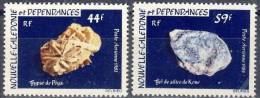 NOUVELLE CALEDONIE Mineraux, Mines, Mineurs (Yvert N° PA227/28)  ** MNH, Neuf Sans Charniere - Minerales