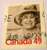 Canada 2012 Queen Elizabeth II 49c - Used - Gebruikt