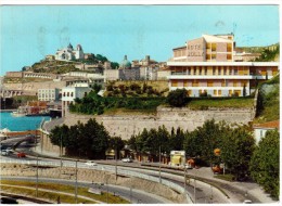 BE1429  ANCONA - La Cattedrale , Hotel Jolly, Distributore Shell - Ancona