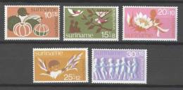 SURINAME 1974 NVPH 632-36 KIND CHILD ENFANT - Suriname ... - 1975