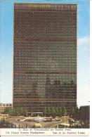 NEW YORK LE SIEGE DE L'ORGANISATION DES NATIONS UNIES REF 40465 - Other Monuments & Buildings