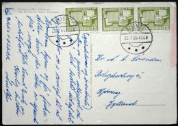 Denmark 1965 Card  Kronborg Slot  Allinge 20-7-1965 MiNr. 426y    ( Lot 29 ) - Cartas & Documentos