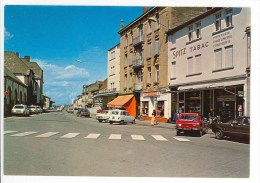 57 - HAGONDANGE - Rue De La Gare  (Commerces, Spitz Tabac, Automobiles ...) - Hagondange