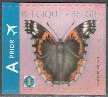 Belgique 2013 COB 4322 Neuf ** Cote (2016) 2.50 Euro Papillon Vanessa Atalanta - Unused Stamps