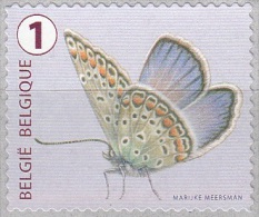 Belgique 2014 COB 4458 Neuf ** Cote (2016) 1.50 Euro Papillon Polyomatus Icarus - Ungebraucht