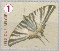 Belgique 2014 COB 4461 Neuf ** Cote (2016) 1.50 Euro Papillon Iphcides Podalirius - Ongebruikt