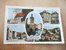 CHATELDON - Multivues - Chateldon