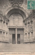 SAINT-BONNET LE CHATEAU (Loire ) - Façade De L'Eglise Paroissiale - Autres & Non Classés