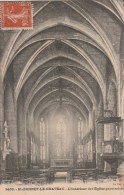 SAINT-BONNET LE CHATEAU (Loire ) - L'intérieur De L'Eglise Paroissiale - Autres & Non Classés