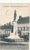 STEENVOORDE - Monument Aux Morts - Steenvoorde