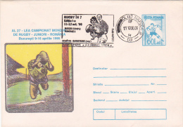 973A CHAMPIONSHIP OF RUGBY  ,COVER STATIONARY 1995 ROMANIA - Rugby