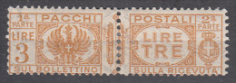 Italy   Scott No   Q33     Unused Hinged    Year  1927 - Autres & Non Classés