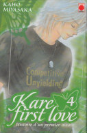 Kare Fist Love N° 4 De Kaho Miyasaka - Ed Panini - 2005 - Mangas Version Française