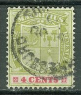 MAURITIUS 1921-30: YT 160, O - LIVRAISON GRATUITE A PARTIR DE 10 EUROS - Mauritius (...-1967)