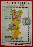 Portogallo/Portugal 1932 - Cartolina Viaggiata - Estroril Costa Do Sol - Cartes Géographiques