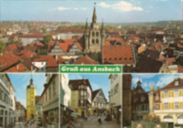 Ansbach - Mehrbildkarte 1 - Ansbach