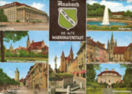 Ansbach - Mehrbildkarte 2 - Ansbach