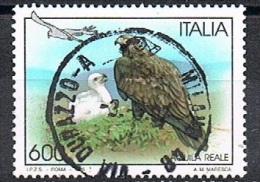 1995 - ITALIA / ITALY - AQUILA REALE - USATO. - 1991-00: Used
