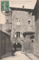 SAINT-BONNET LE CHATEAU (Loire ) - Rue Peyrard, Ancienne Porte - Autres & Non Classés