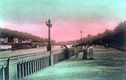 Torino. Lungo Po - Fiume Po