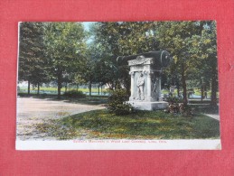 Ohio   Lima Soldiers Monument Wood Lawn Cemetery   Ref 1592 - Autres & Non Classés